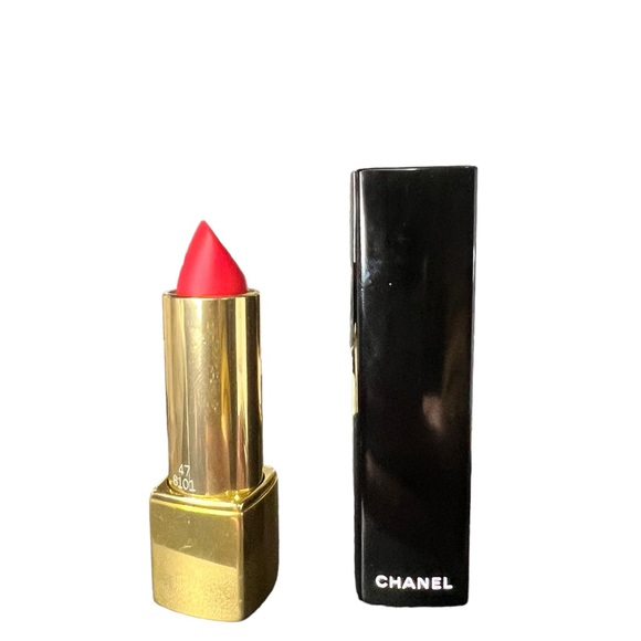 NEW Chanel Rouge Allure Velvet Luminous Lip Color - 47 FLAMBOYANTE 0.12 OZ. - Picture 8 of 10